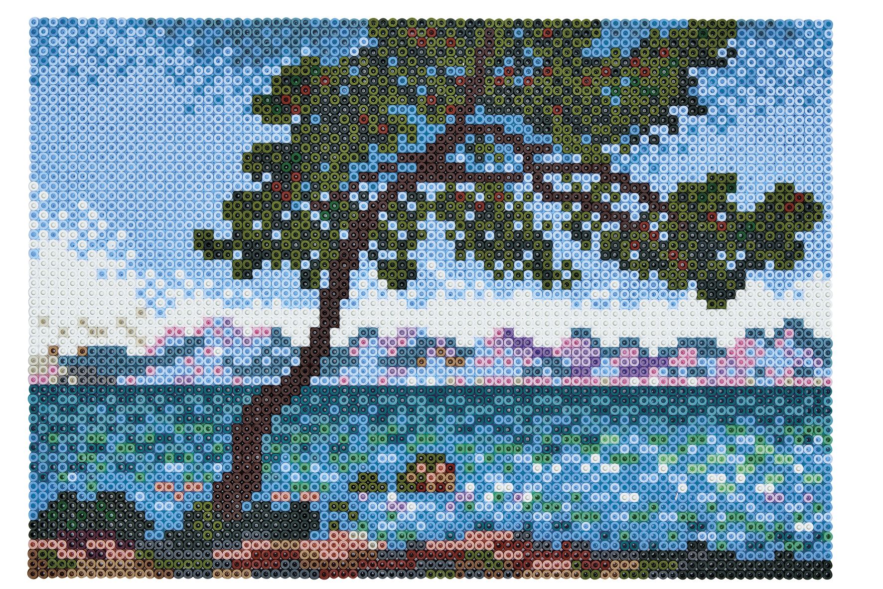 Hama Art Claude Monnet Esterel vuoret 10 000
