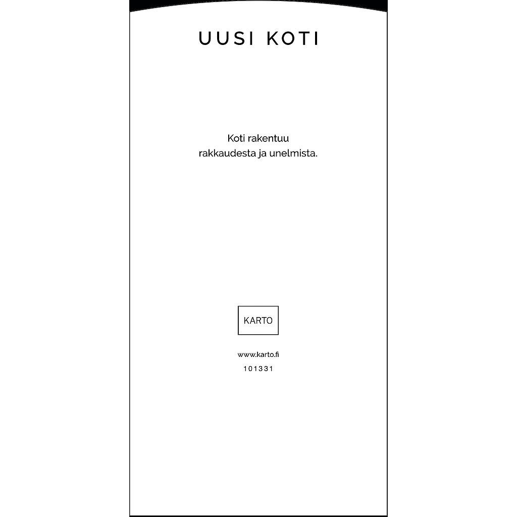 1-lok riviopaste Uusi koti