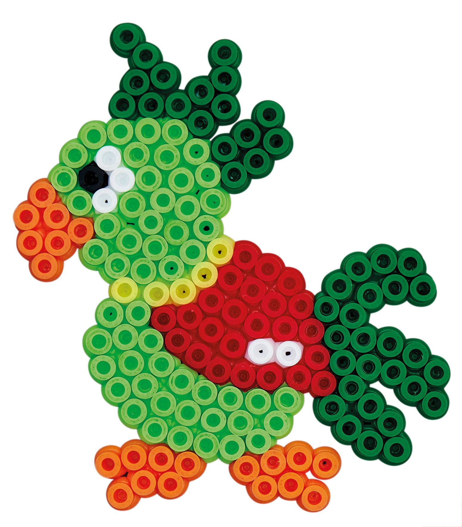 Hama 4416, 3000 helmeä ja 4 alustaa