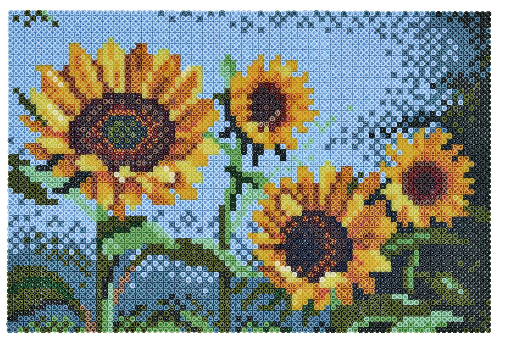 Hama Art Auringonkukkia 10 000