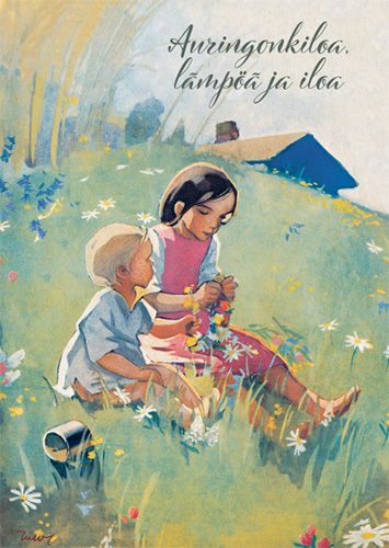 Postikortti Martta Wendelin
