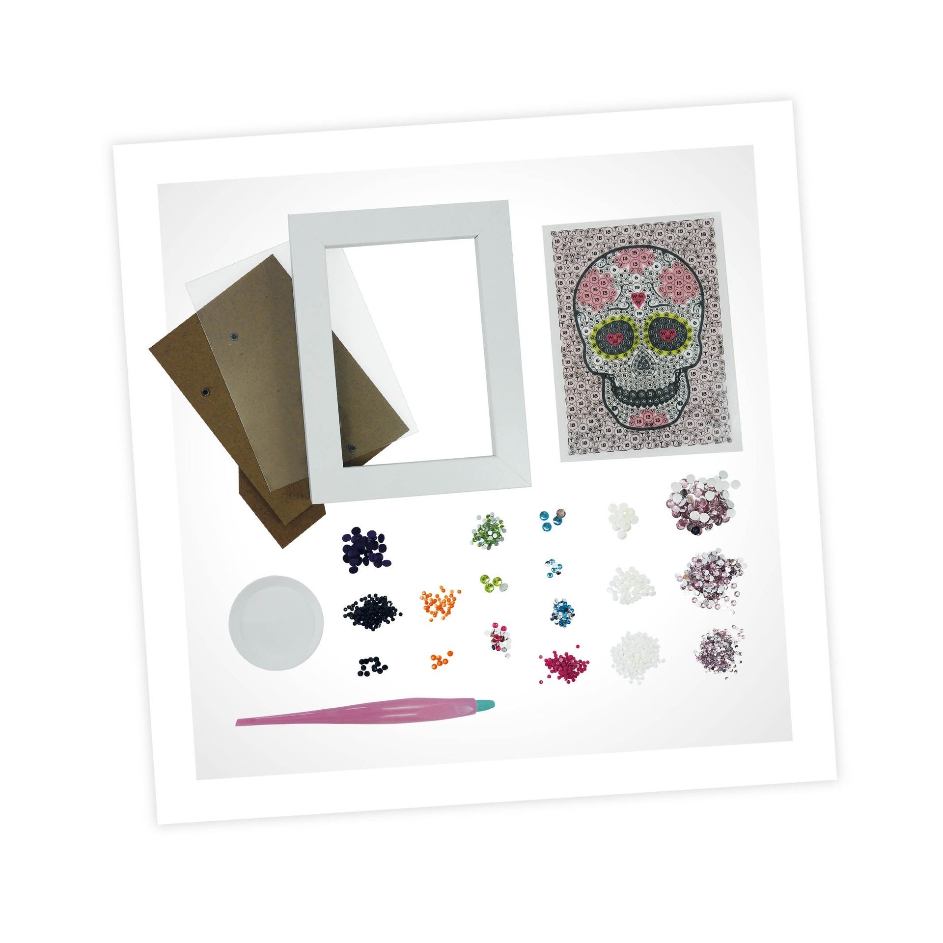 Glitters, Skull