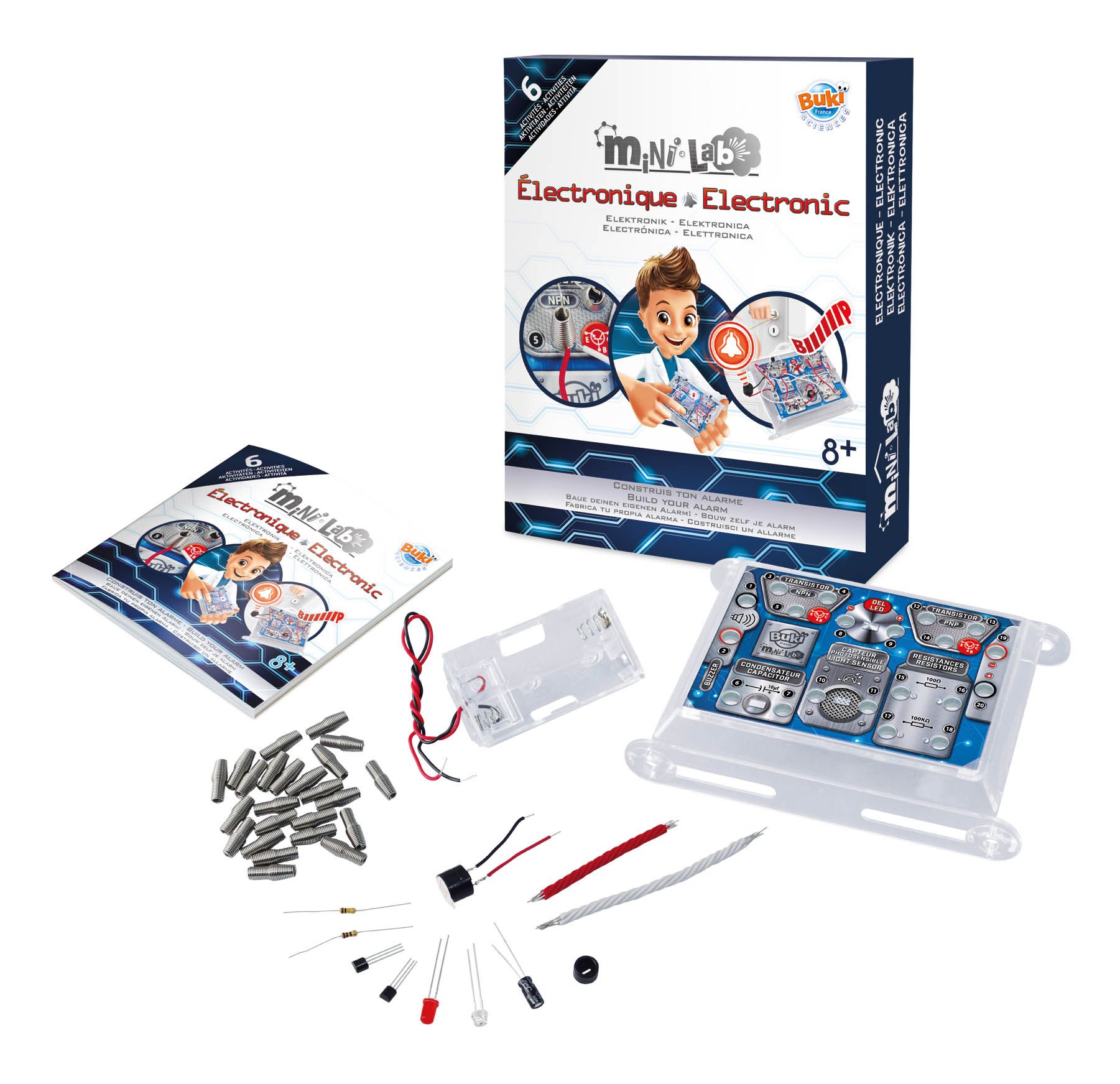 Mini Lab Electronic