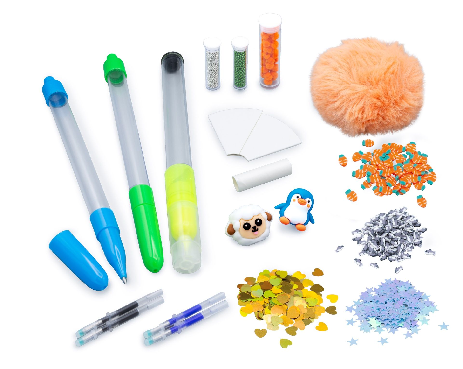 Pen DIY - Kynien valmistussetti: eläimet