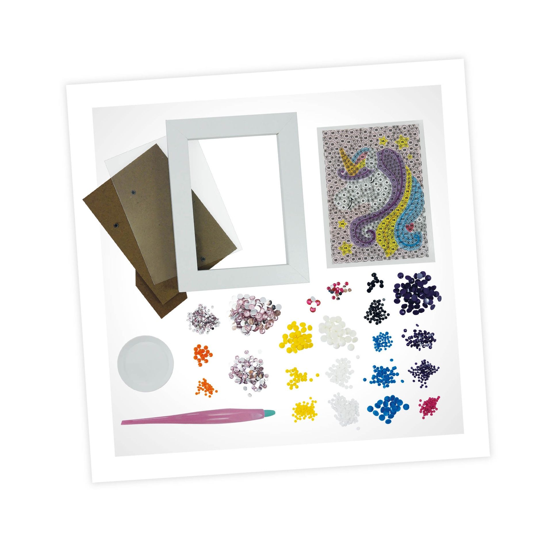 Glitters, Unicorn