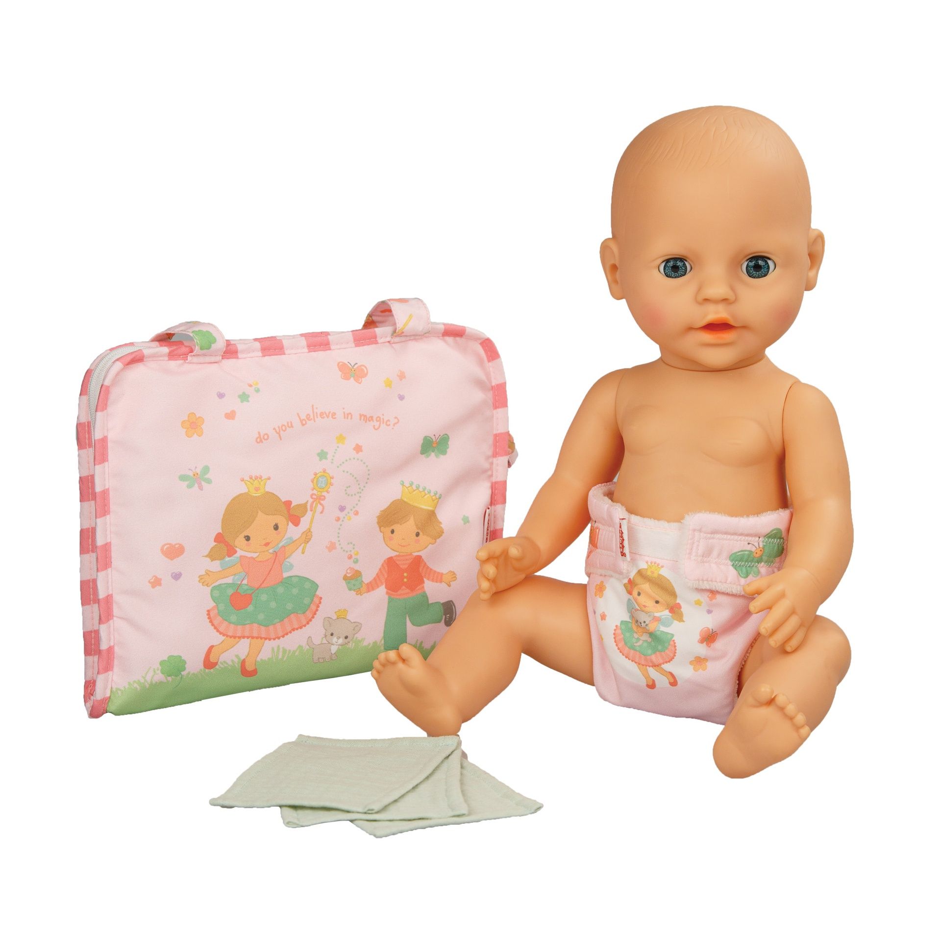 Nuken hoitolaukku "prinsessa emily"