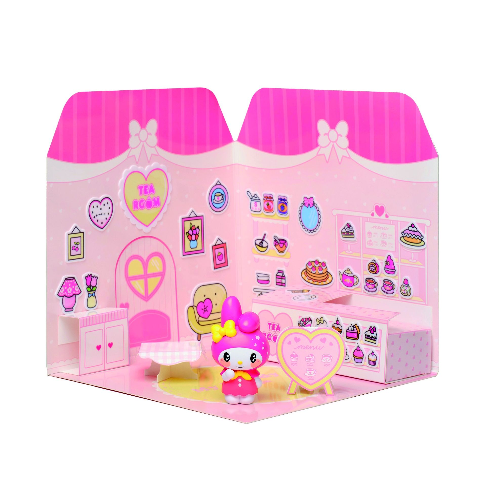 Sticker House My Melody Tea room
