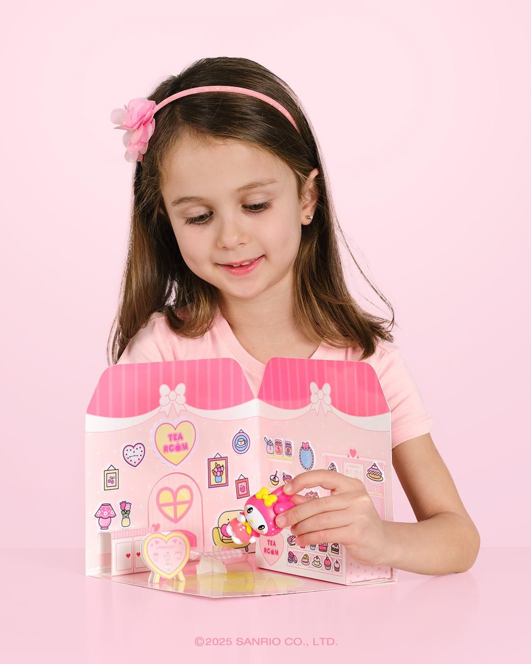 Sticker House My Melody Tea room