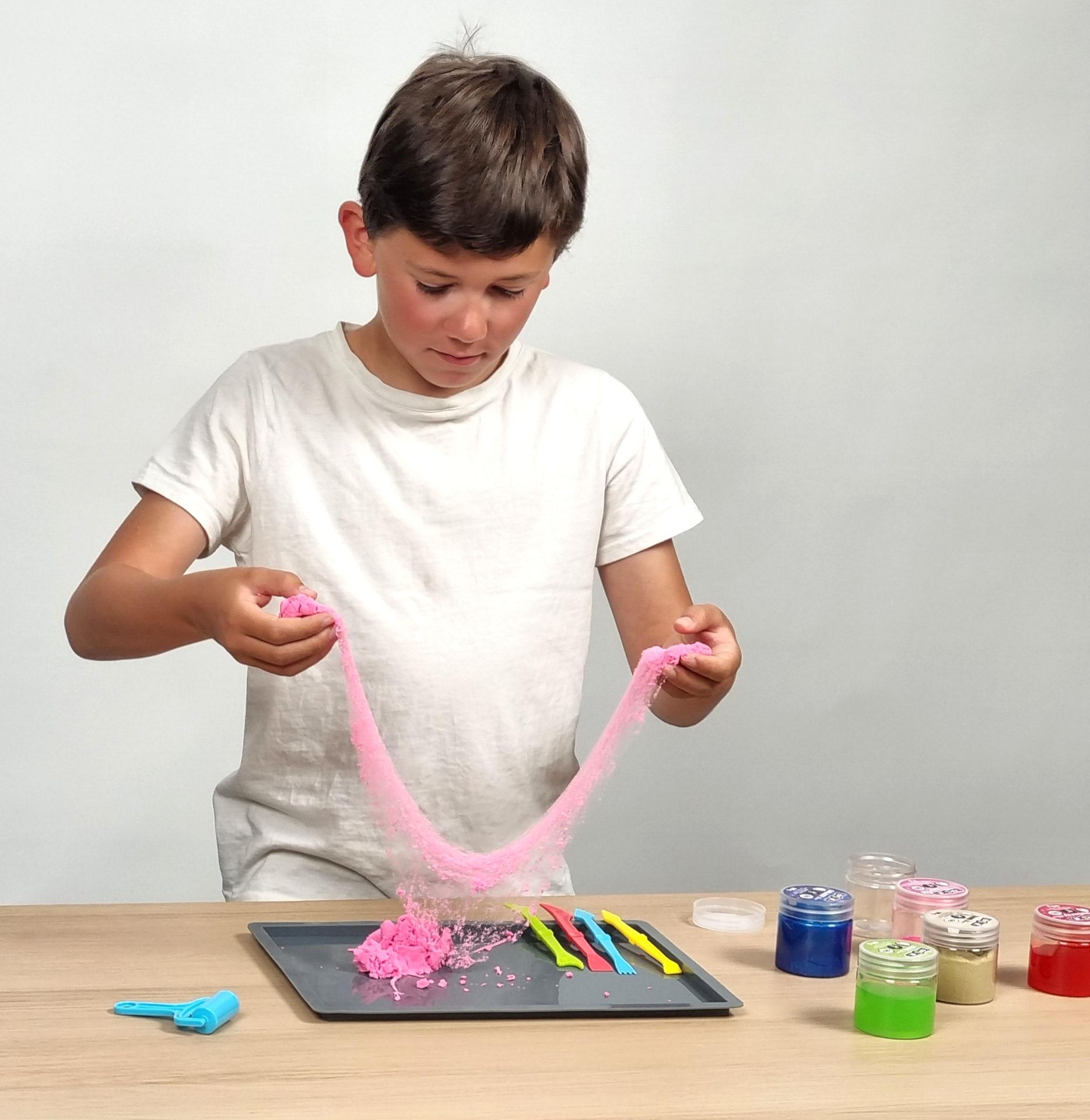 Sensory Slime Experiments