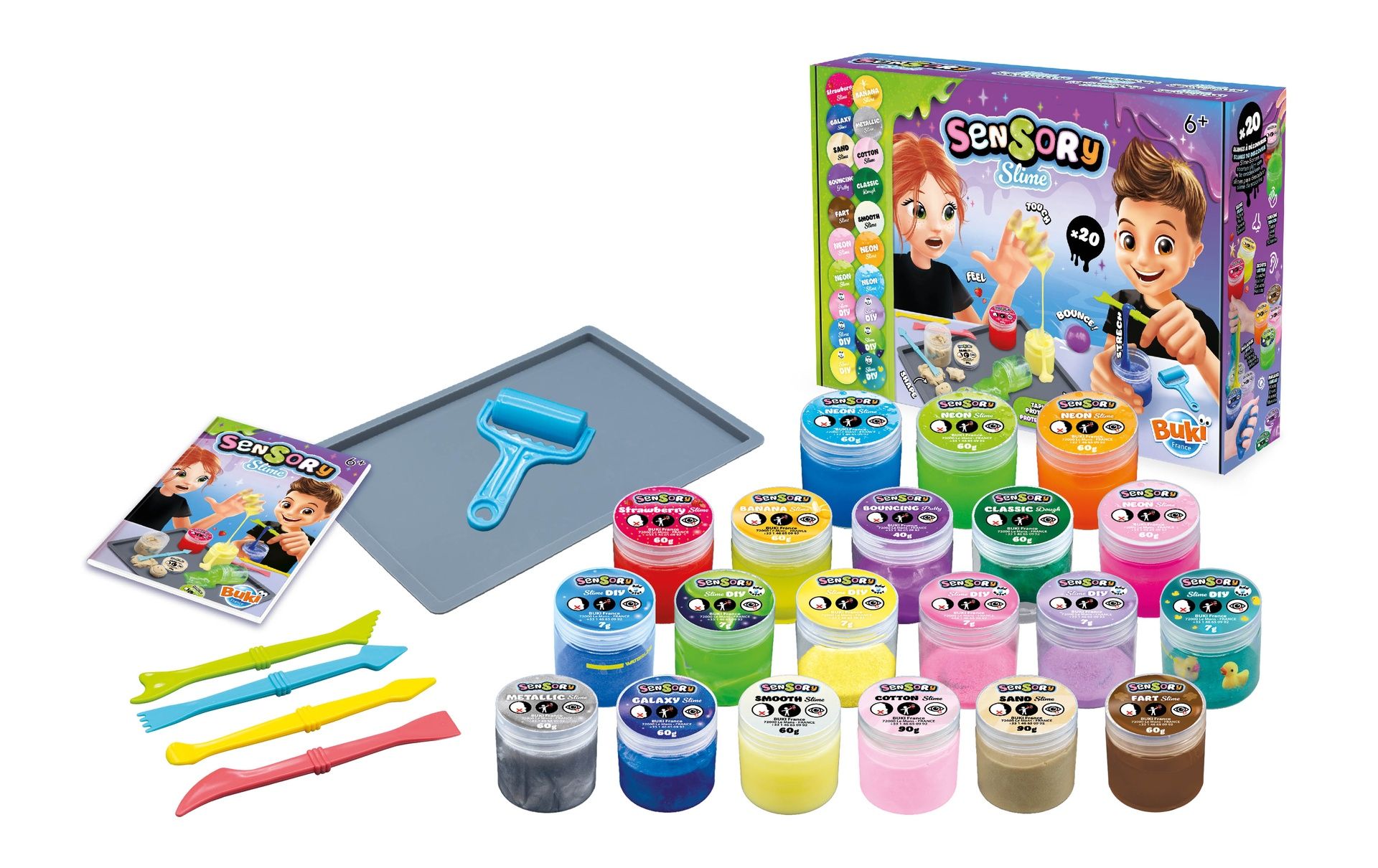 Sensory Slime Experiments