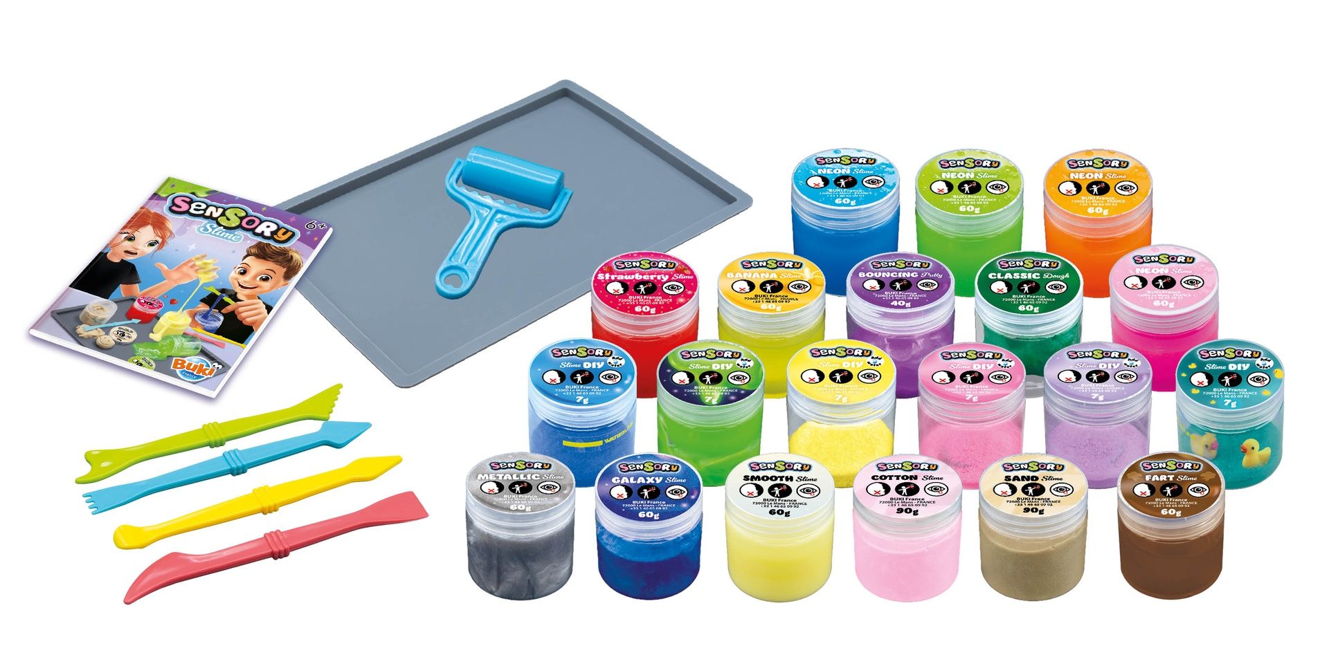 Sensory Slime Experiments