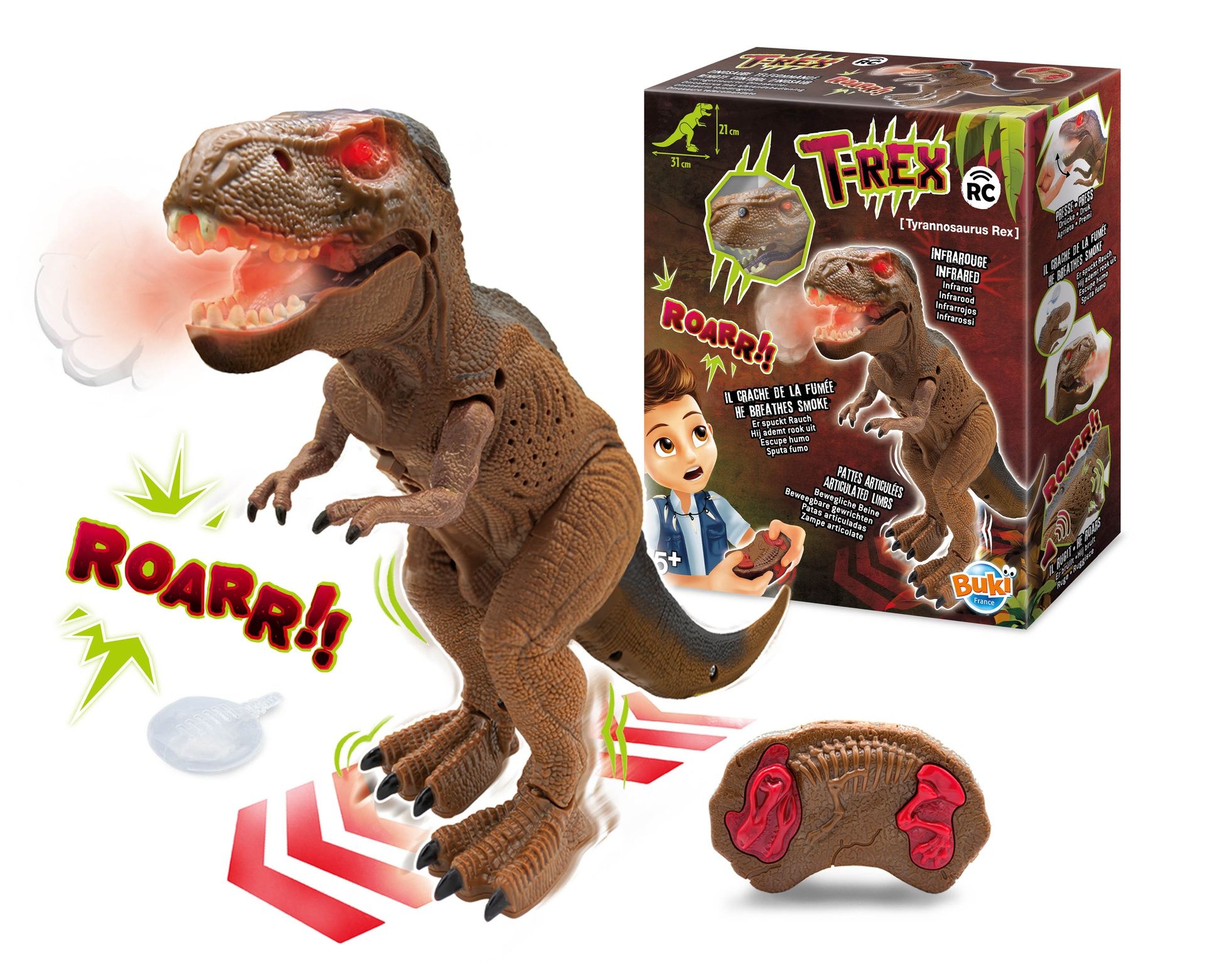 T-Rex R/C, Kauko-ohjattava Dinosaurus
