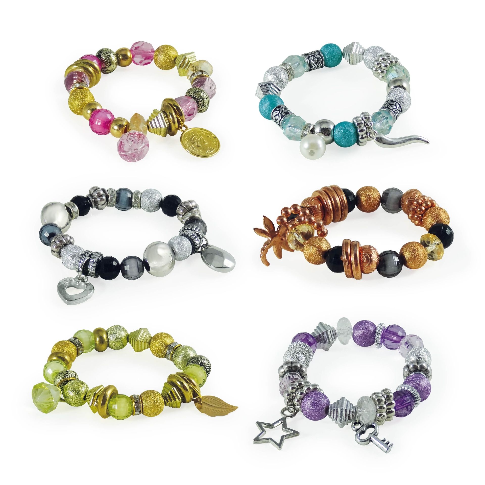 Charm Bracelets //  Rannekoru