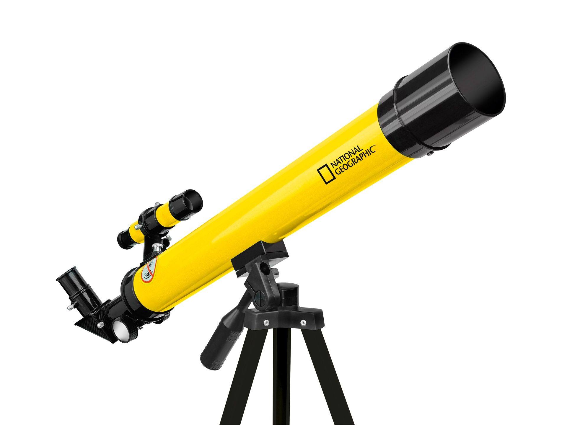 AZ Teleskooppi 45/600 Nat Geo, yellow