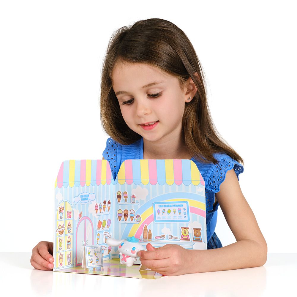 Sticker House Cinnamoroll ice cream parlour