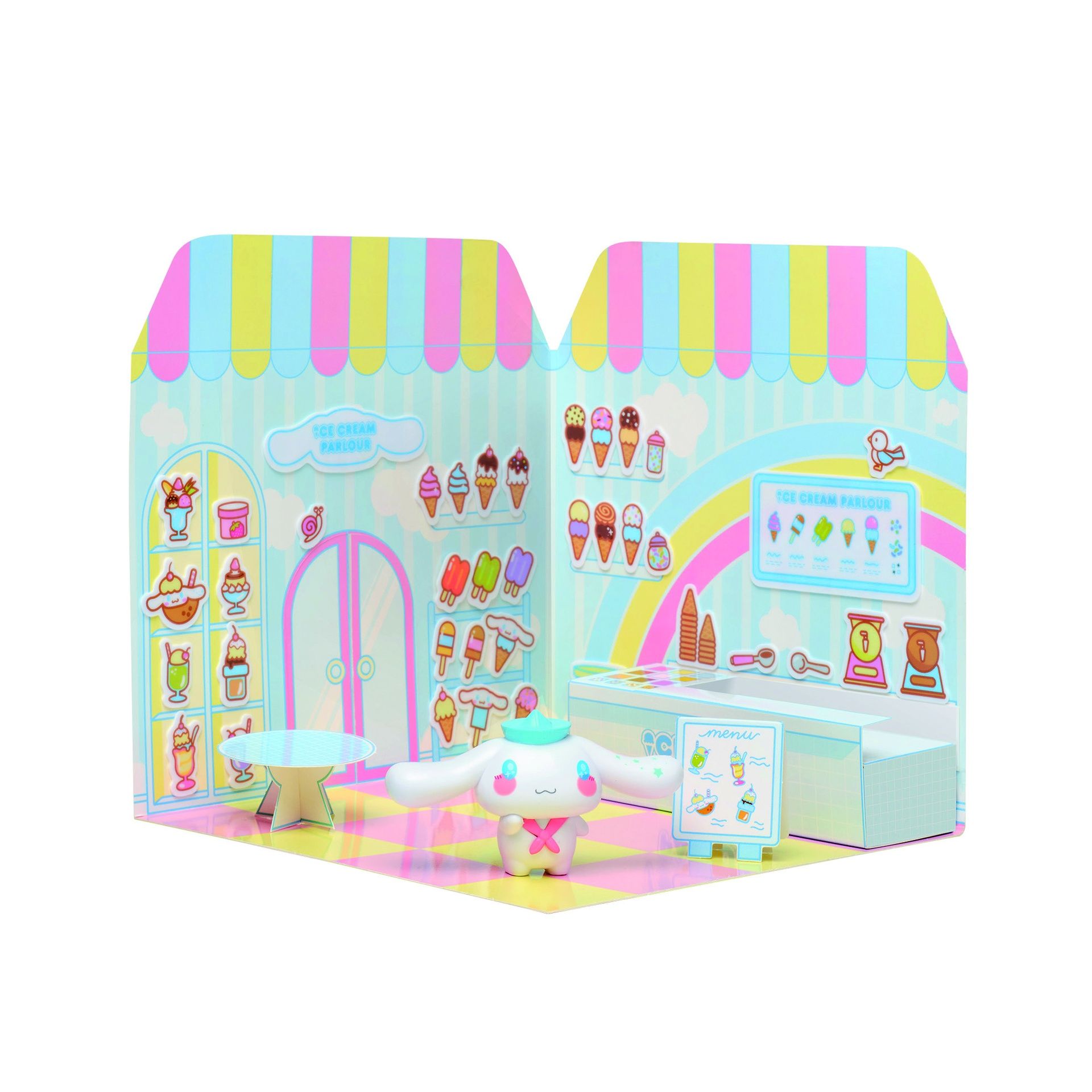 Sticker House Cinnamoroll ice cream parlour