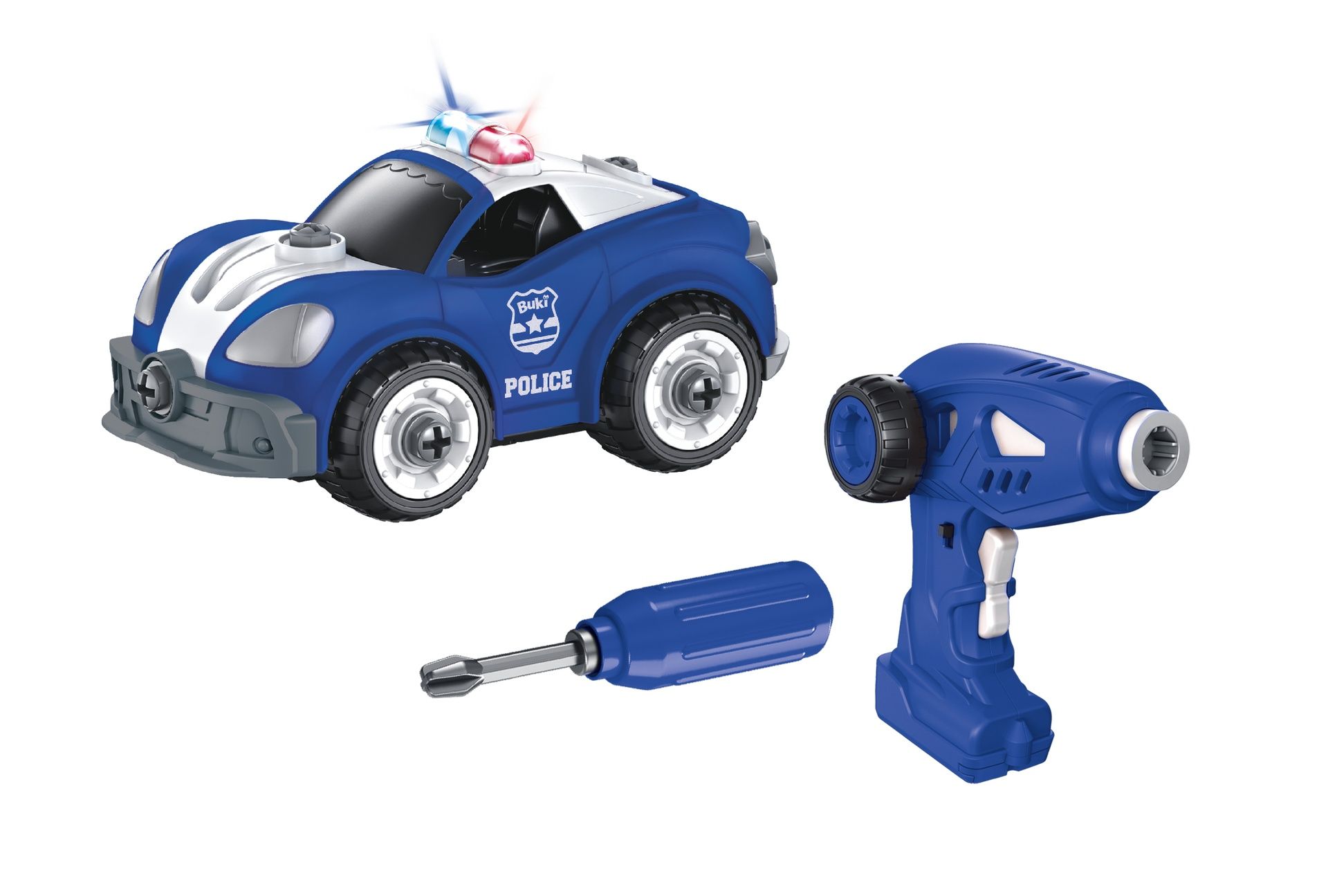 Kauko-ohjattava poliisi-auto