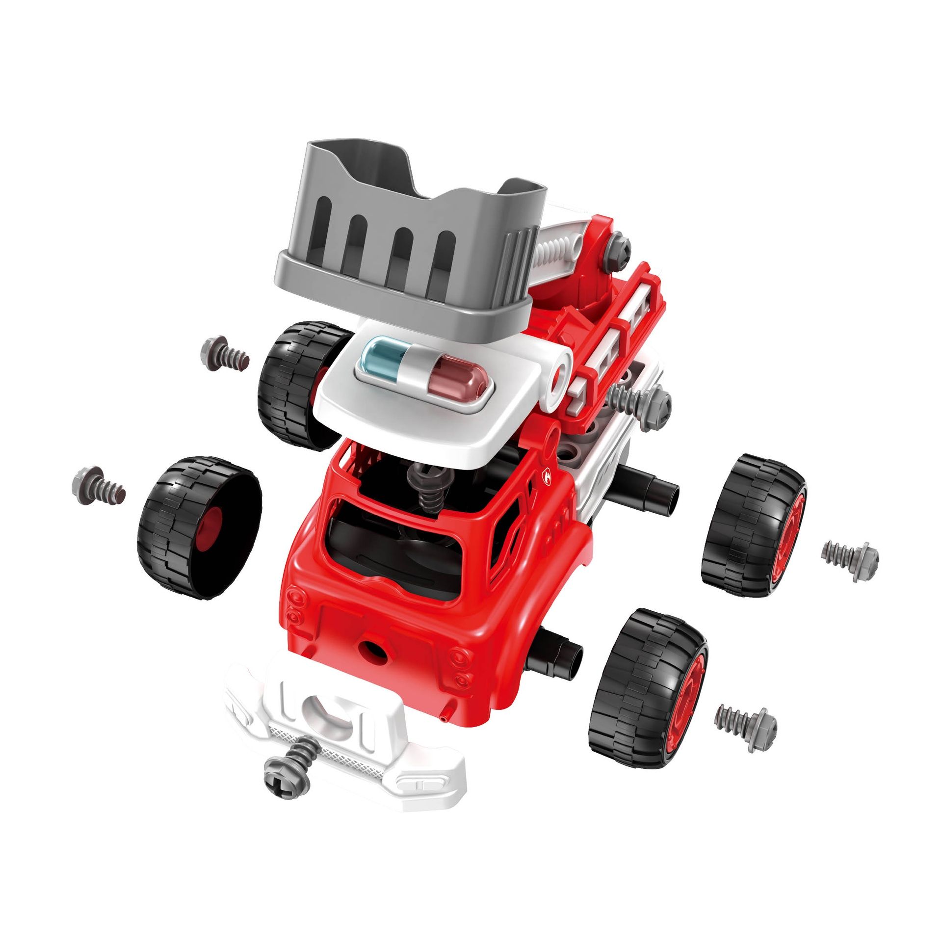 Kauko-ohjattava palo-auto