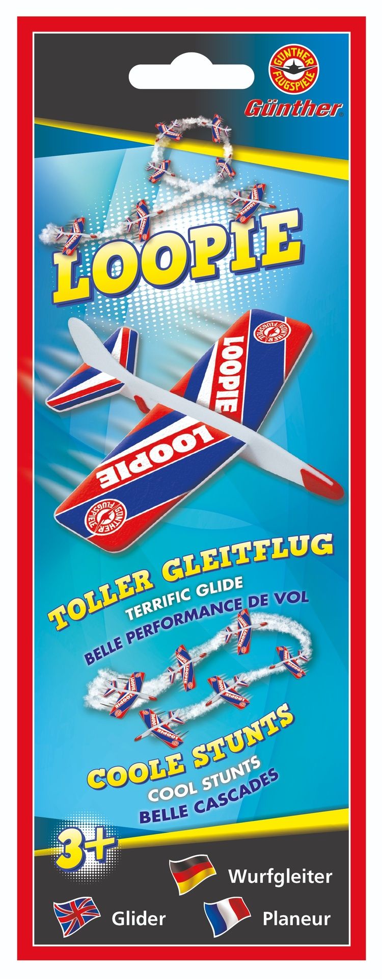 Günther Loopie liidokki, 28x25 cm