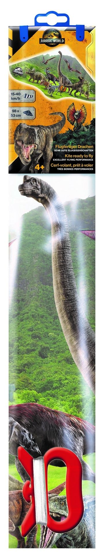Günther Jurassic World Escape leija, 115x63 cm