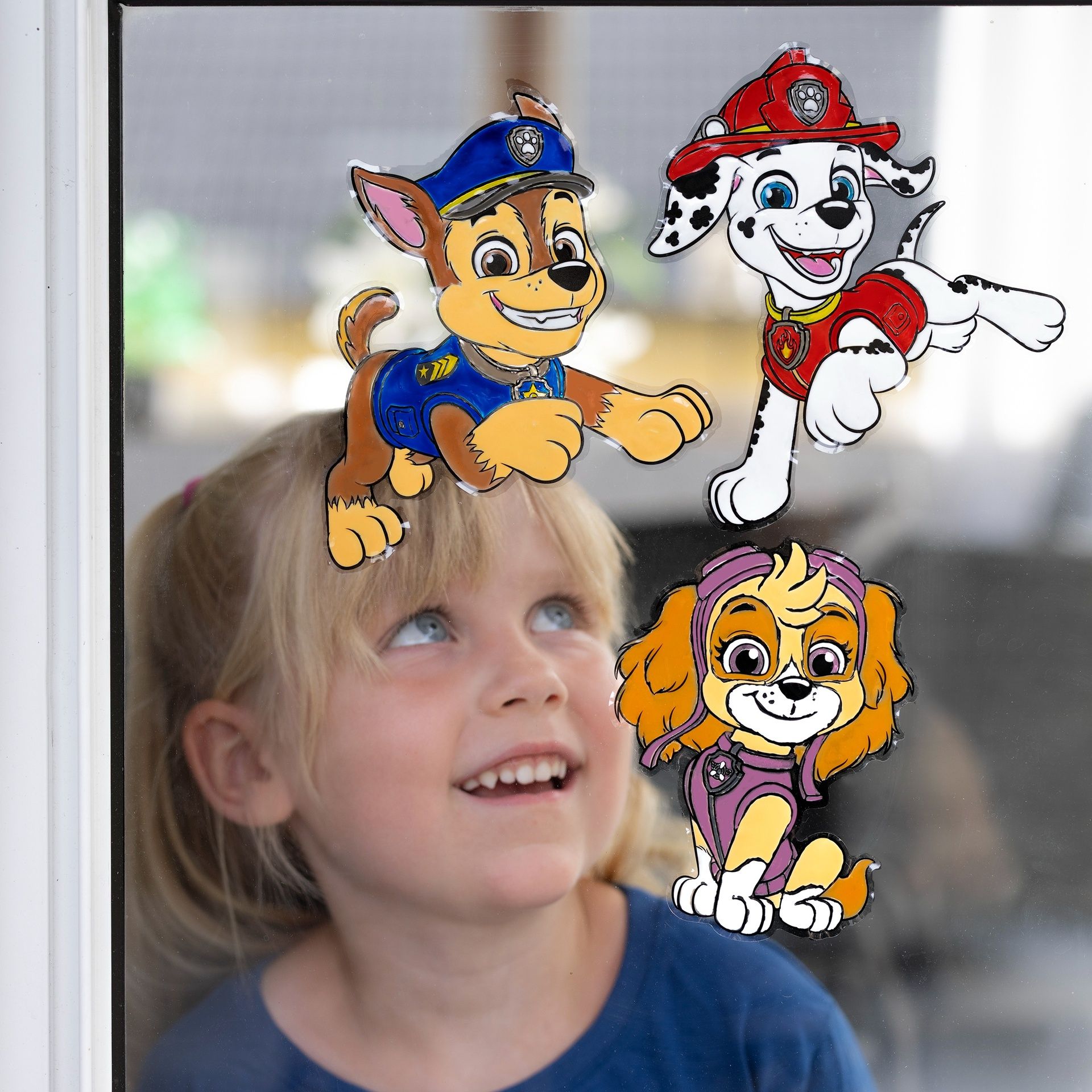 Micki Ryhmä Hau ikkunavärisetti