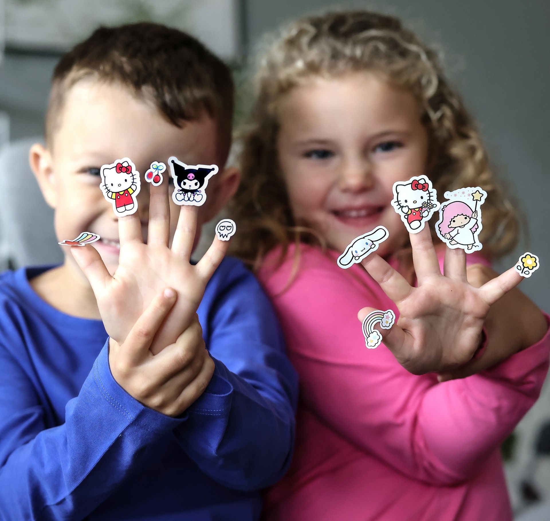 Micki Hello Kitty & Friends tarrat 70 kpl
