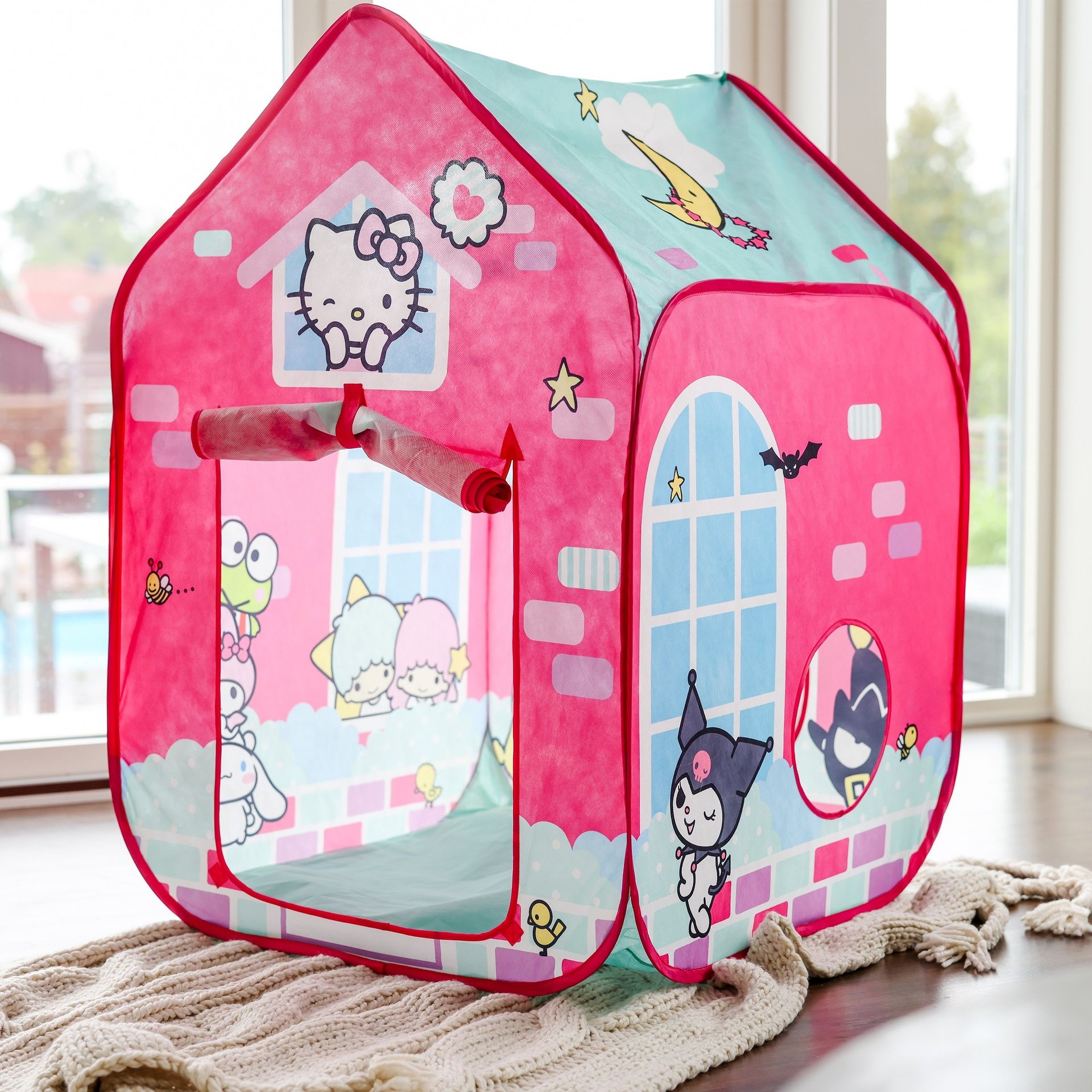 Hello Kitty Leikkiteltta