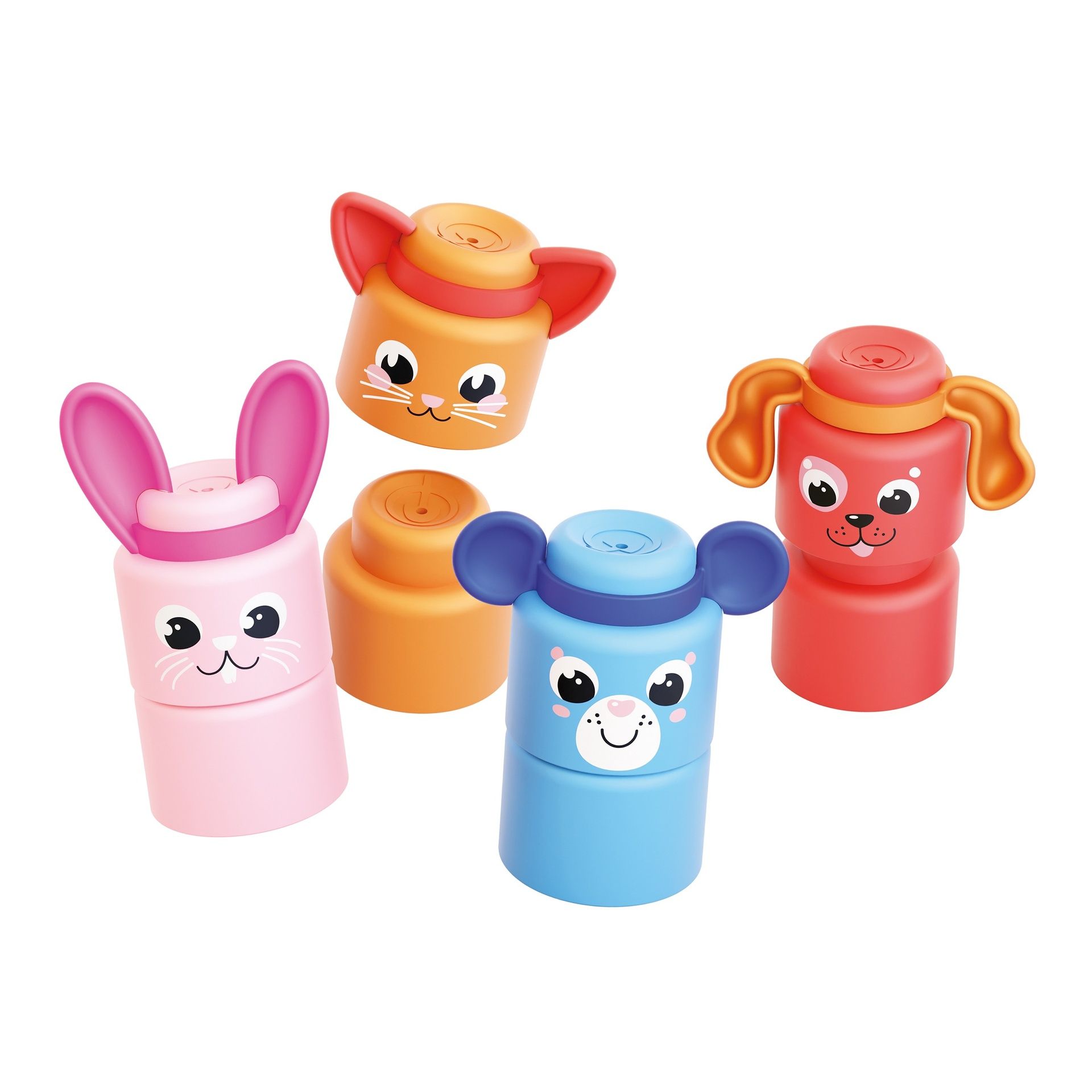 Momy Soft, Animals 12 kpl