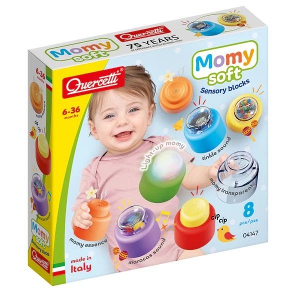 Momy Soft, Sensory 8 kpl