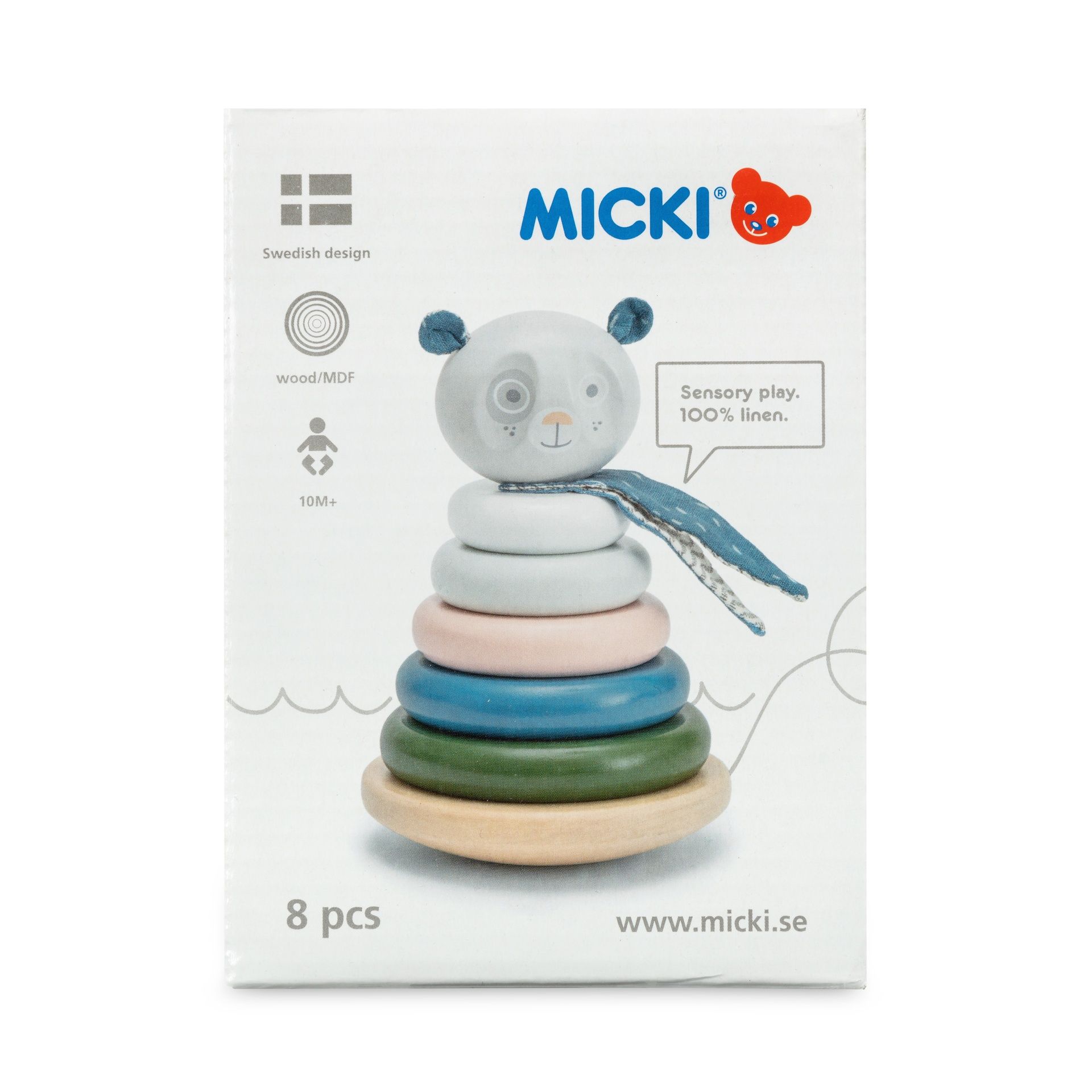 Micki Pinoamispeli Nalle, Senses
