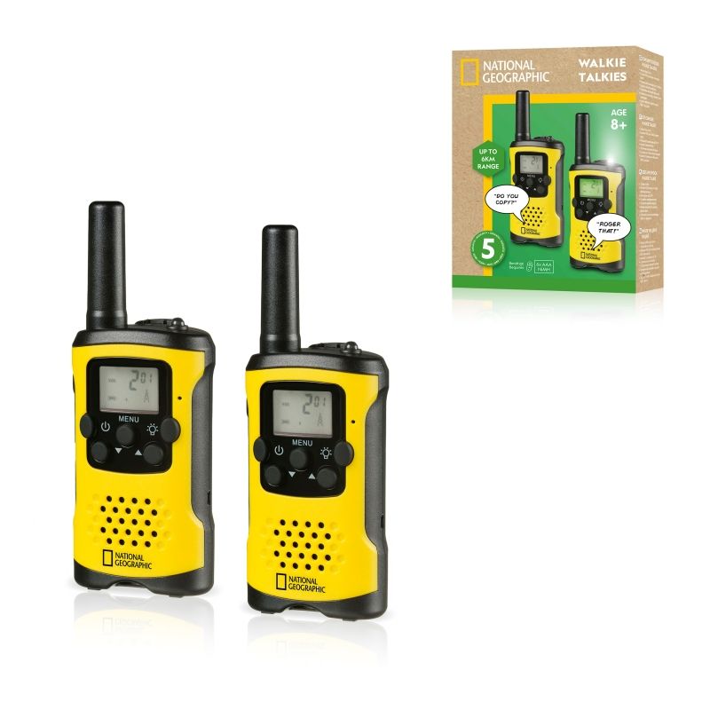 Radiopuhelimet, ladattavat, Nat Geo