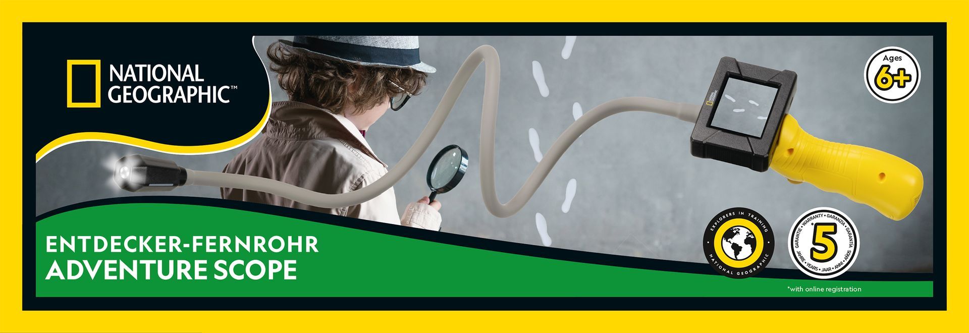 Adventure Scope, Tähystyskamera Nat Geo