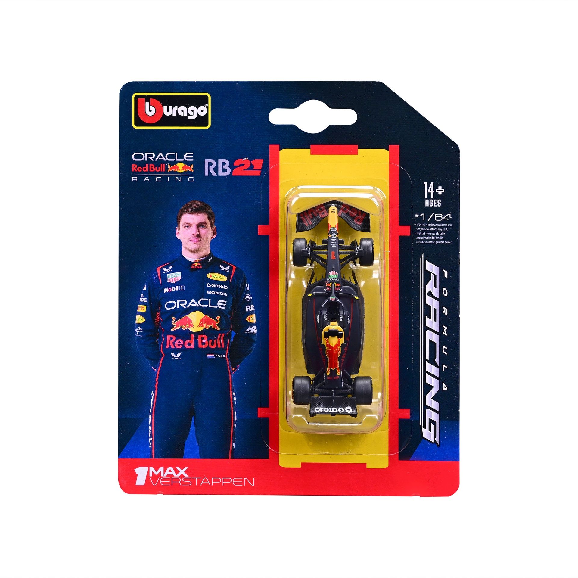 Bburago 1:64 Formula 1 -autot. Laj. sis. 2025 F1 -autot (Ferrari, RedBull, McLaren, Mercedes), 12 kpl dsp