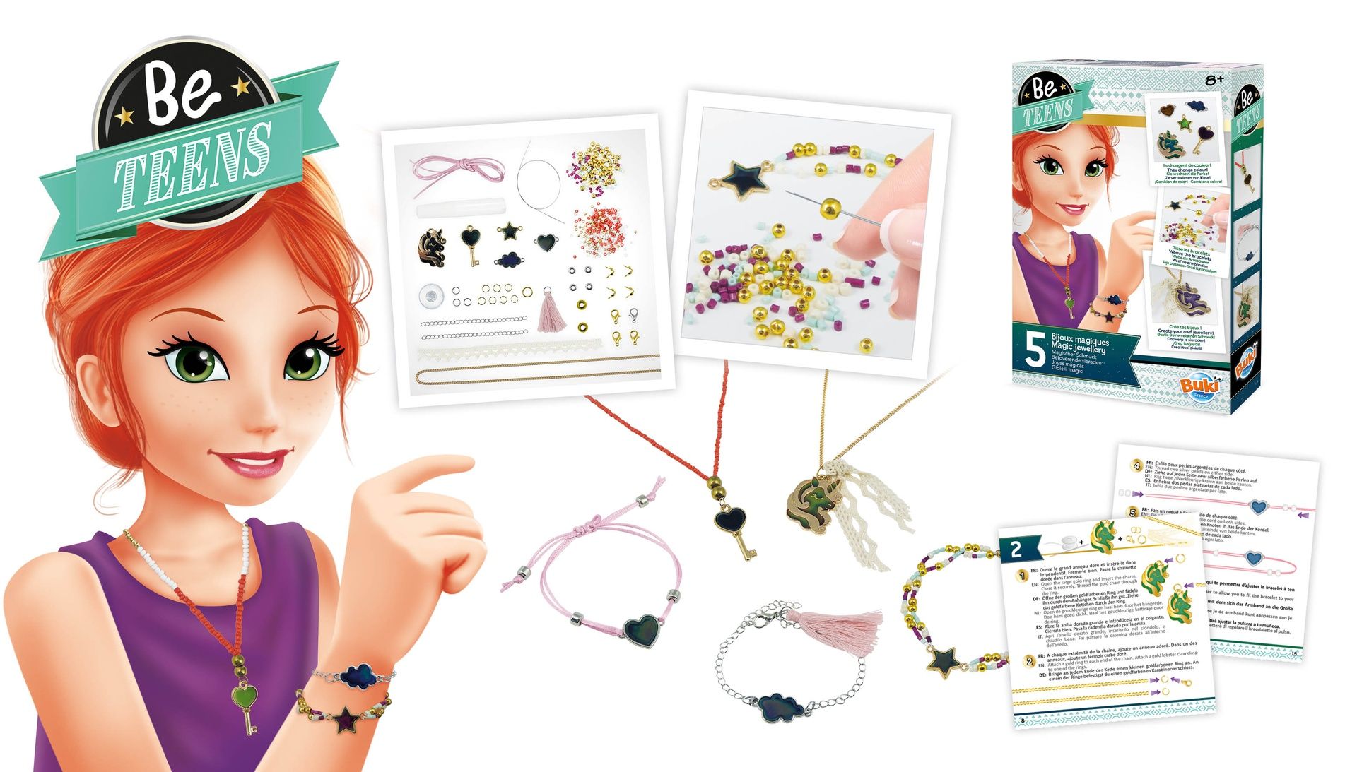 BeTeens Magic Jewellery koruaskartelu