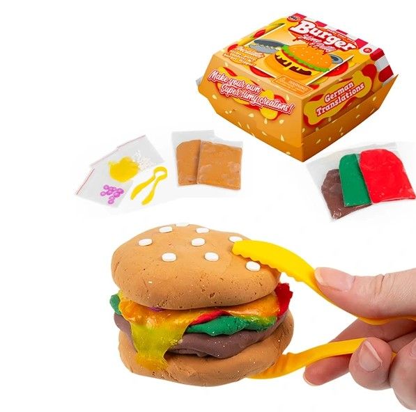 Koottava burgeri slime