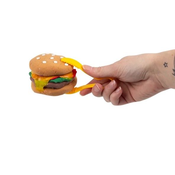 Koottava burgeri slime