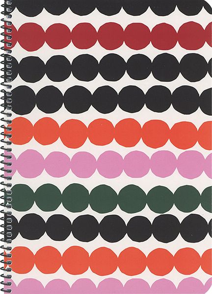 Kierrevihko A4/40L Marimekko Räsymatto multicolor