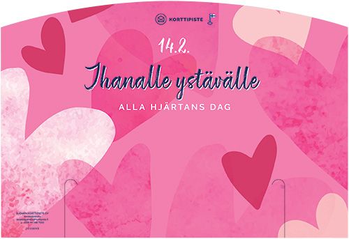 Opaste Ystävänpäivä 39-55 cm FI SE