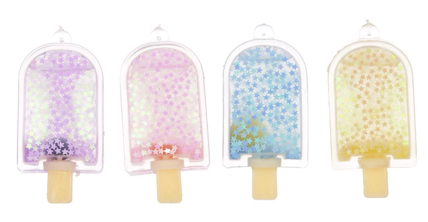 Kawaii foodiez squeezy, gel ice-lolly