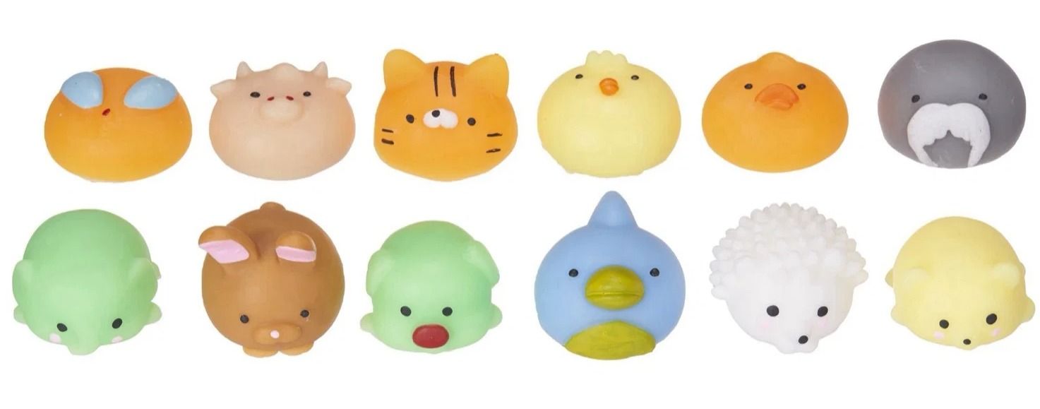 Kawaii kuties squishy mochi animal