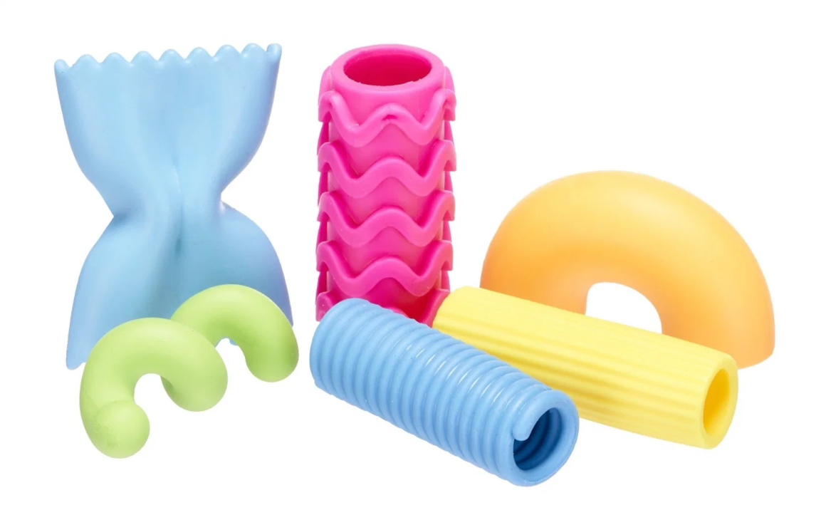 Kawaii Foodies, stretchy pasta set 6 kpl