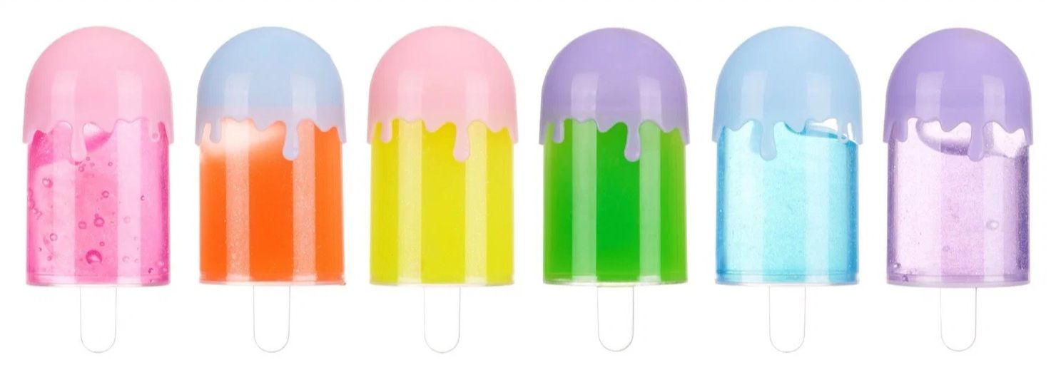 Kawaii foodiez 11 cm ice lolly putty