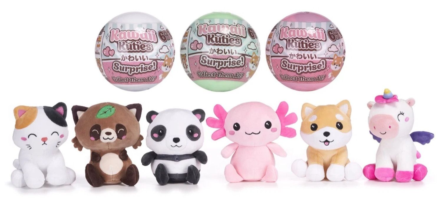 Kawaii Kuties 10 cm Yllätyspakkaus kapselissa