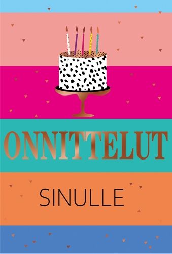2-osainen kortti