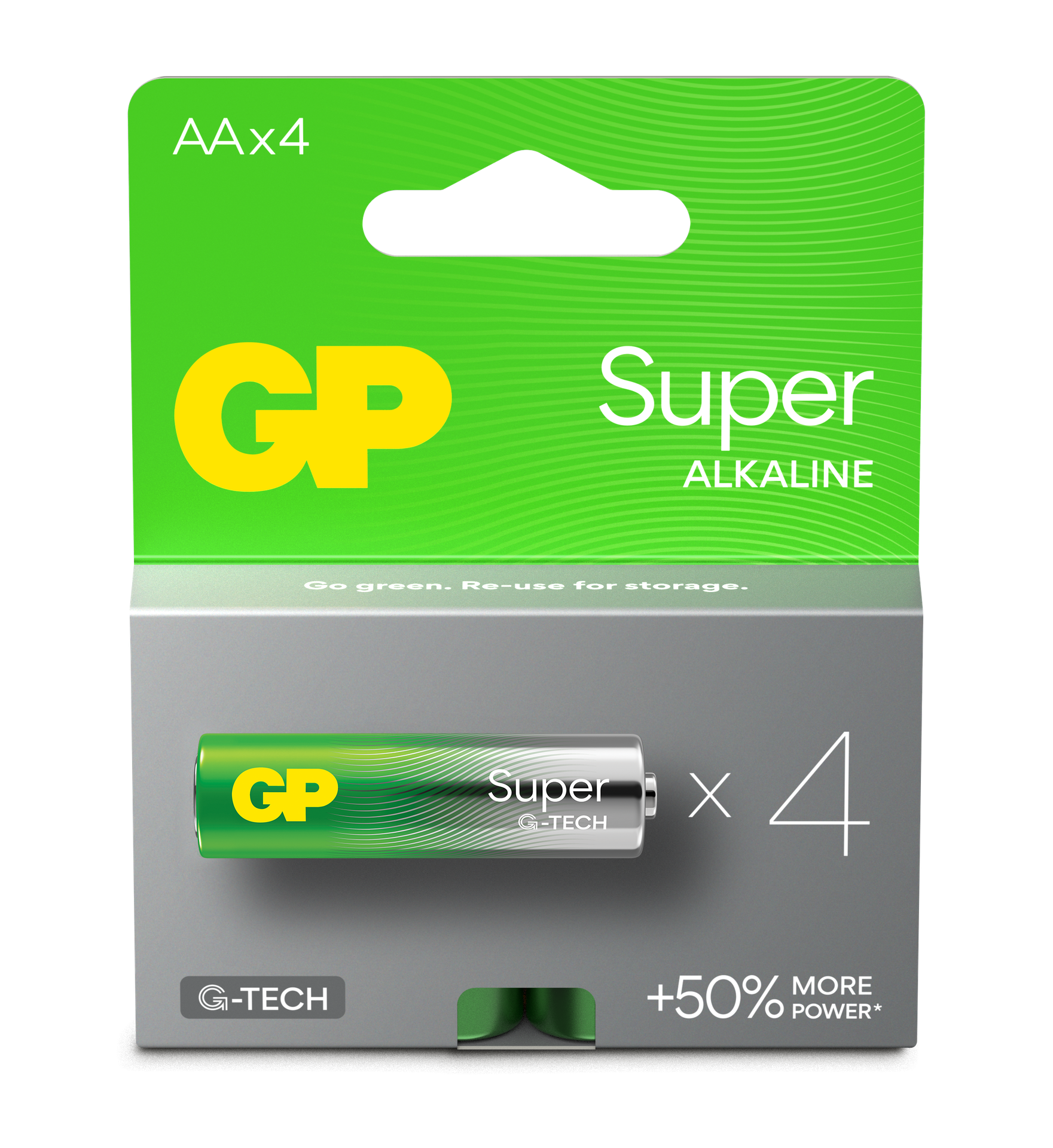 GP Super Alkaliparisto AA LR6 4kpl