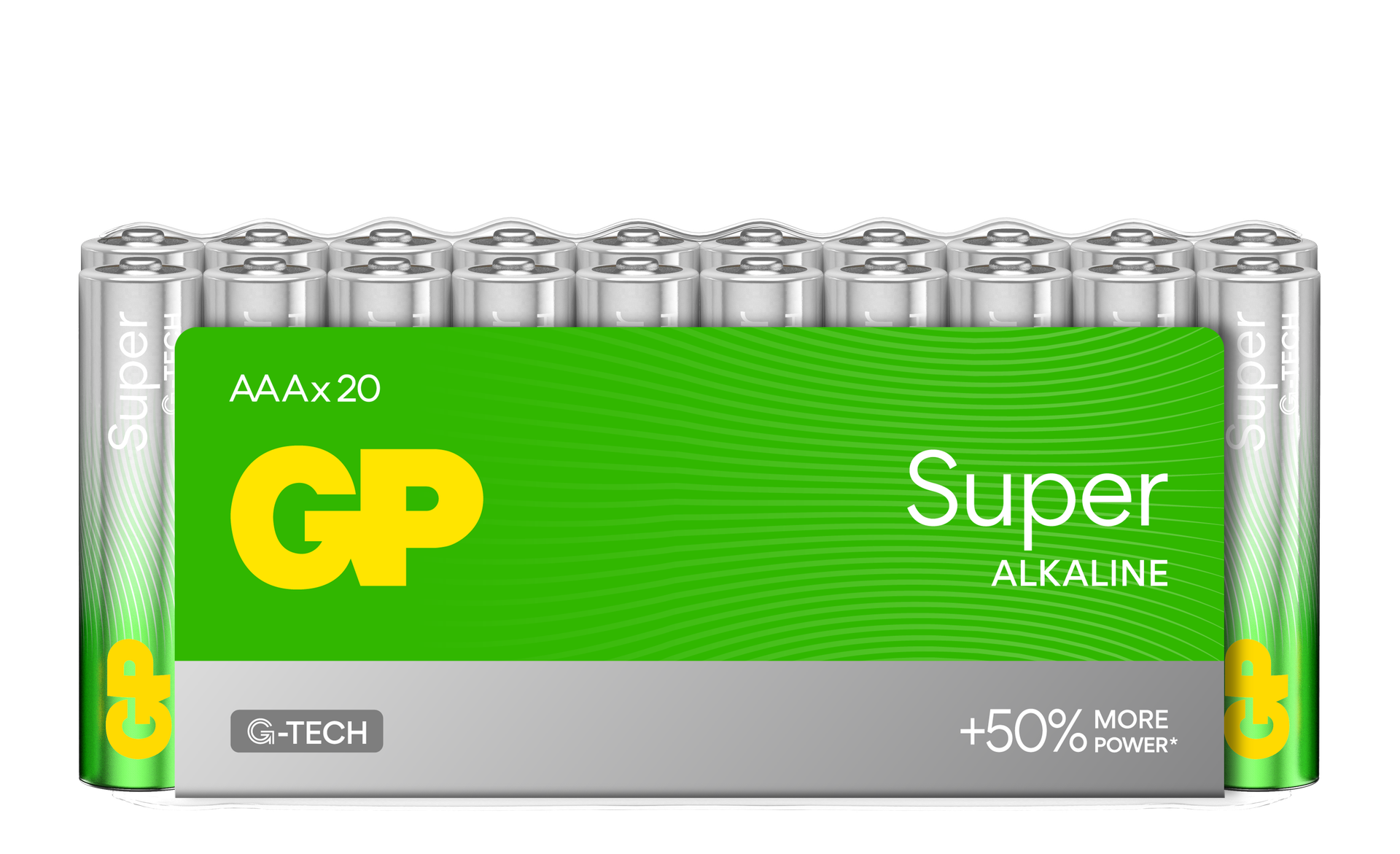 GP Super Alkaliparisto AAA LR03 20kpl