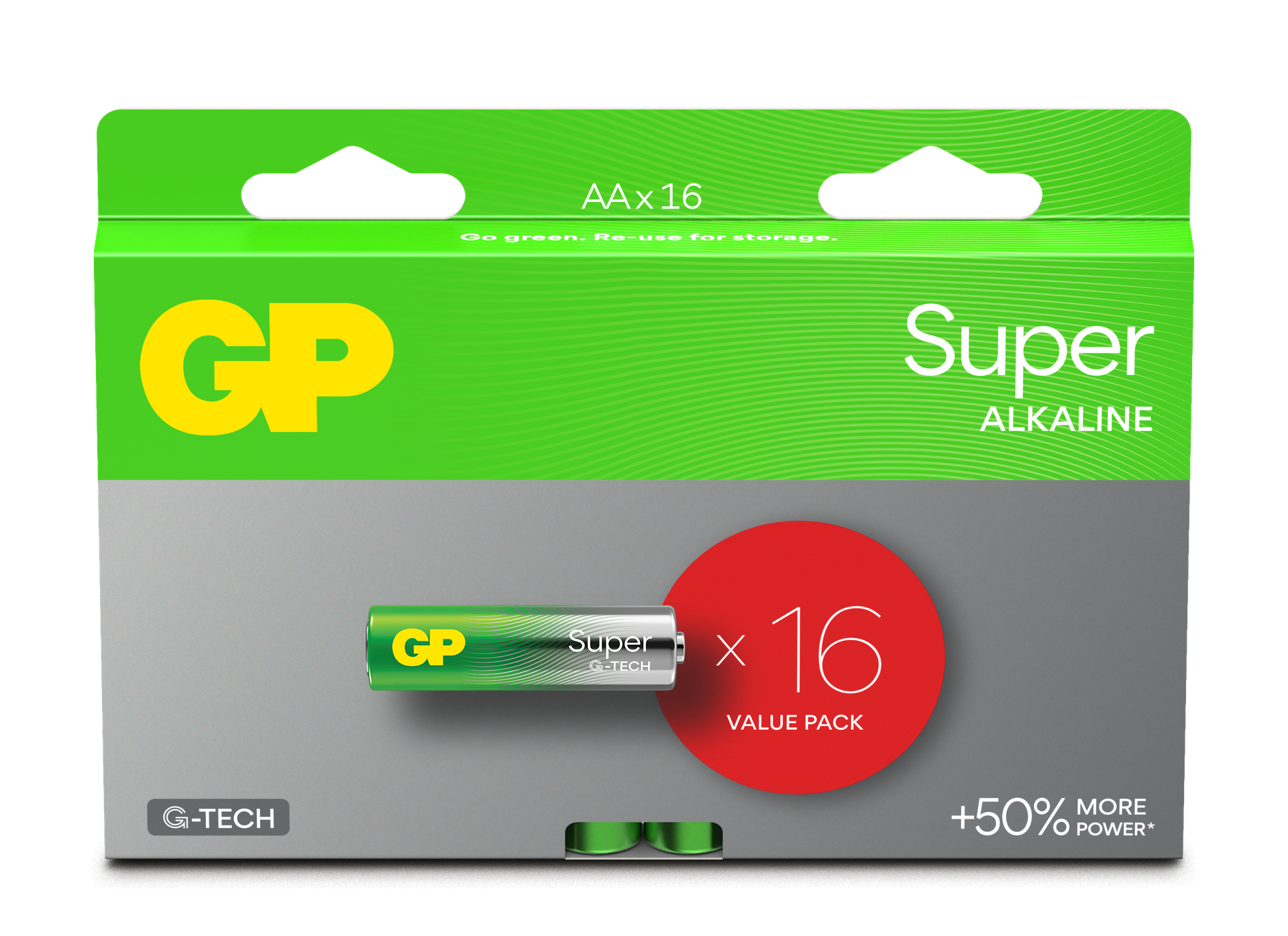 GP Super Alkaliparisto AA LR6 16kpl