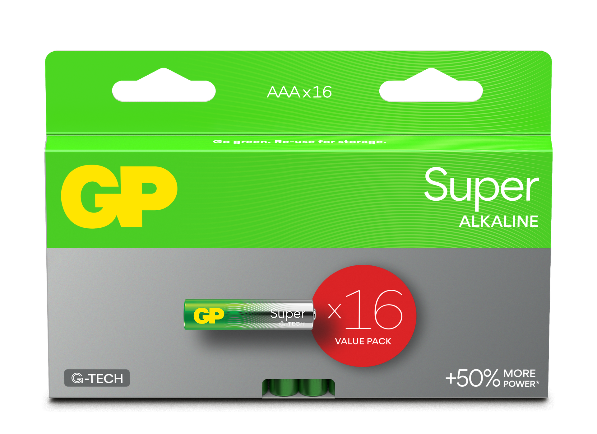 GP Super Alkaliparisto AAA LR03 16kpl