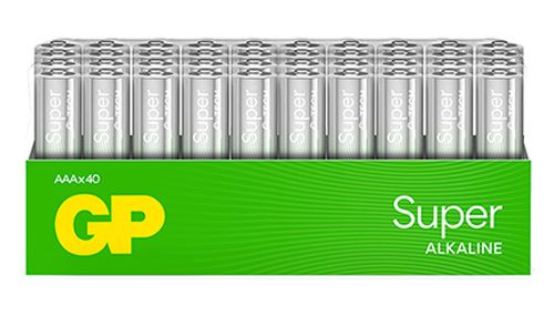 GP Super Alkaliparisto AAA LR03 40kpl