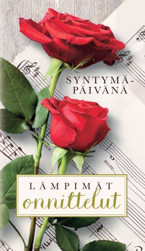 2-osainen syntymäpäiväkortti